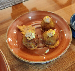 Paella Croquetas