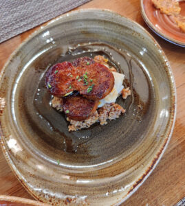 Grilled Chorizo