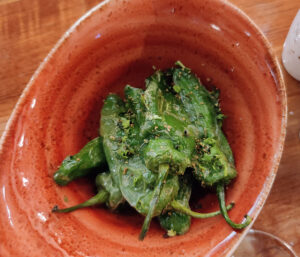 Shishito Peppers