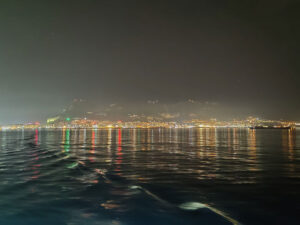 Ankunft in Gibraltar