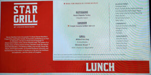 Lunch Menu