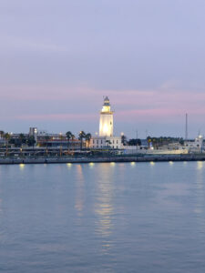 Faro von Málaga