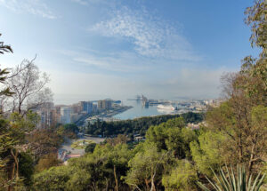 Mirardor de Gibralfaro