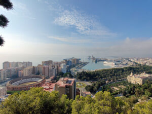 Mirardor de Gibralfaro