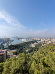 Mirardor de Gibralfaro