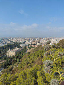 Aussicht von der Gibralfaro Festung