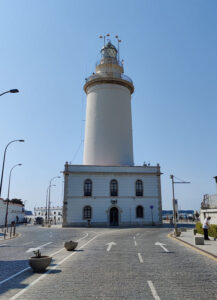 Faro von Málaga