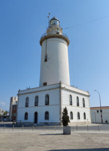Faro von Málaga