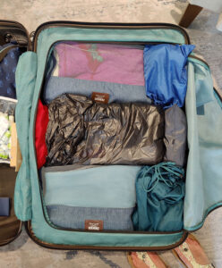 Koffer bruchsicher packen