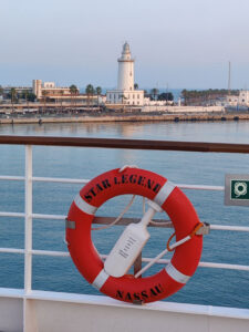 Faro im Abendlicht