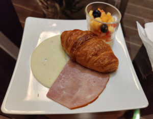 letztes Frühstück