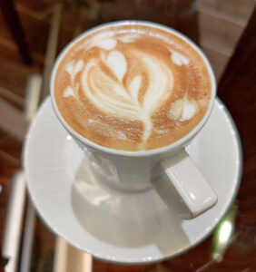 letzter Cappuccino