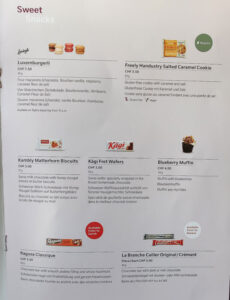 Angebot der Swiss