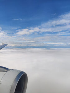 über den Wolken