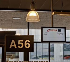 LX1110 Zürich - München