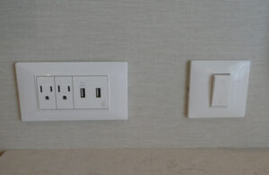 US- und USB-Steckdosen