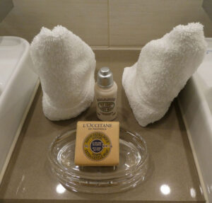 Seife und Bodylotion von L´Occitane