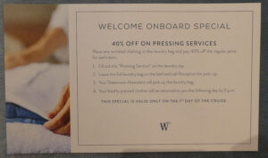 Welcome Onboard Special