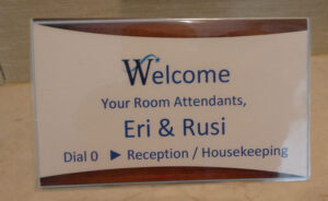 meine Kabinenstewards