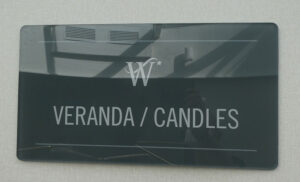 Veranda/Candles