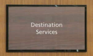 Destination Services