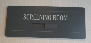 Screening Room