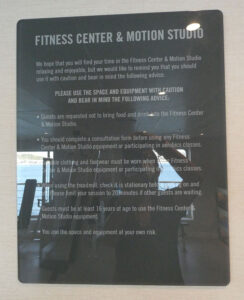 Fitness Center
