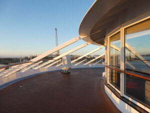Yacht Club Außendeck