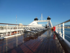 oberes Sonnendeck