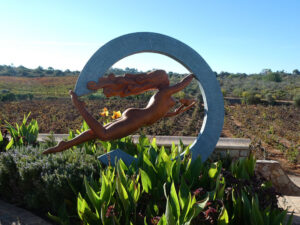 Kunst auf der Quinta dos Vales