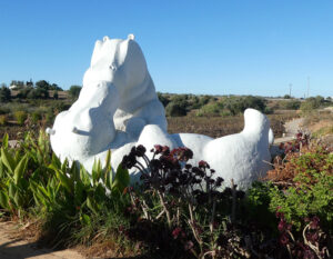 Kunst auf der Quinta dos Vales