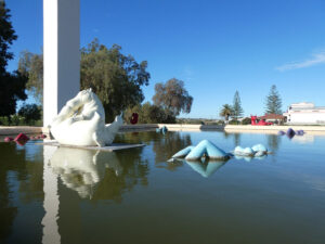 Kunst auf der Quinta dos Vales
