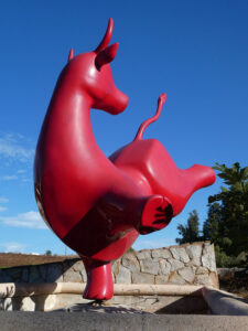 Kunst auf der Quinta dos Vales