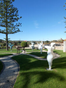 Kunst auf der Quinta dos Vales