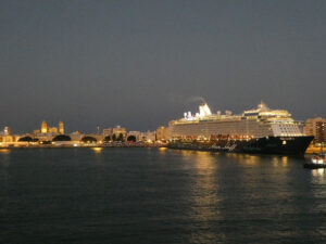 Mein Schiff 3 in Cádiz
