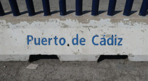 Hafen von Cádiz