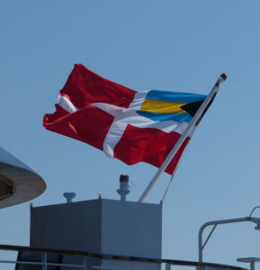 Flagge der Bahamas