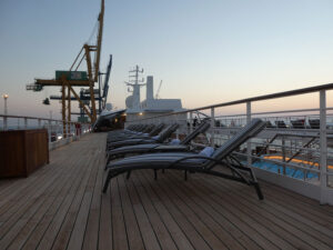 oberes Sonnendeck