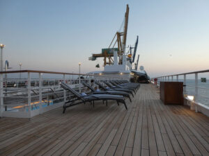 oberes Sonnendeck