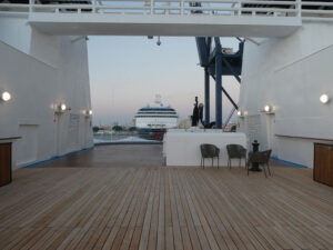 oberes Sonnendeck