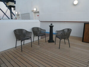 oberes Sonnendeck