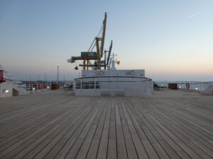 oberes Sonnendeck