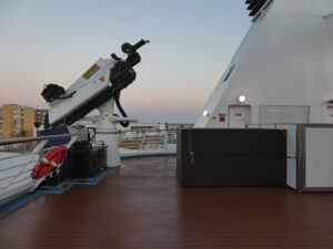 oberes Sonnendeck