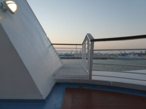oberes Sonnendeck
