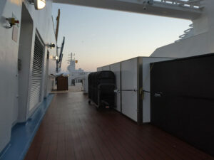 oberes Sonnendeck