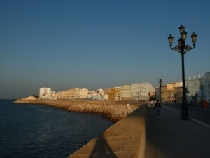 Promenade von Cádiz