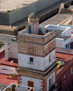 Aussicht vom Torre Tavira