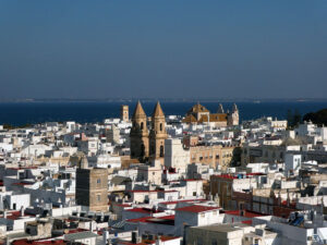 Aussicht vom Torre Tavira