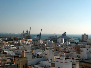 Aussicht vom Torre Tavira