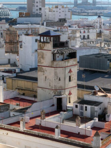 Aussicht vom Torre Tavira